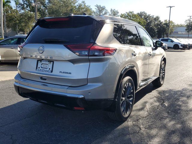 2025 Nissan Rogue Platinum