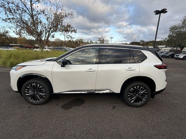 2025 Nissan Rogue Platinum