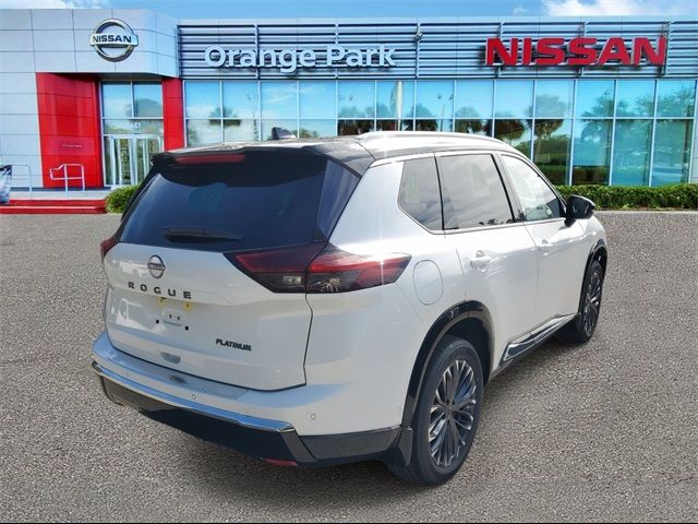 2025 Nissan Rogue Platinum