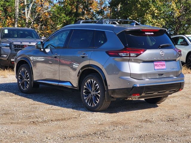 2025 Nissan Rogue Platinum