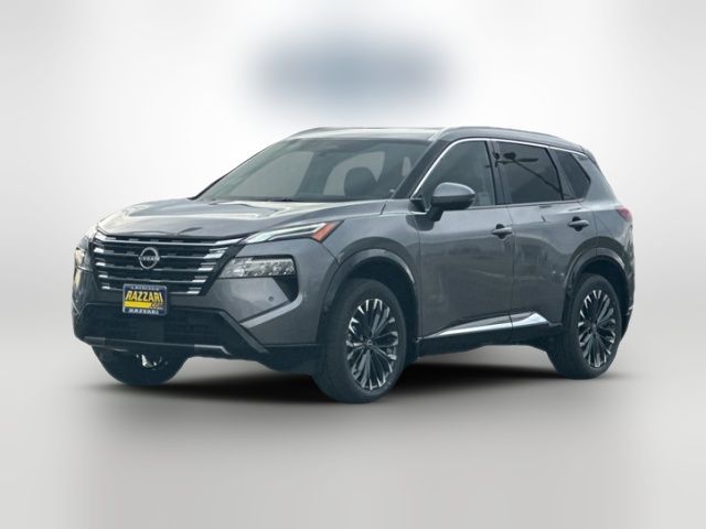 2025 Nissan Rogue Platinum