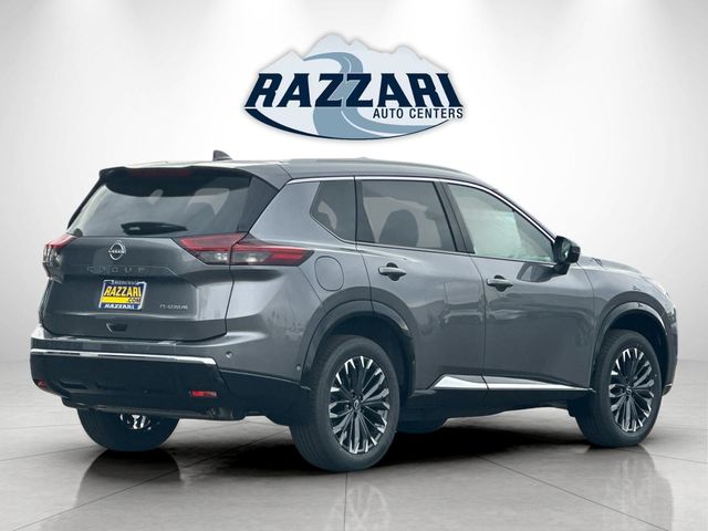 2025 Nissan Rogue Platinum