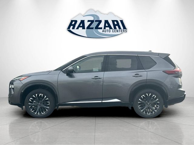 2025 Nissan Rogue Platinum