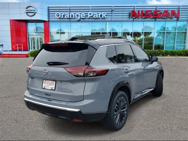 2025 Nissan Rogue Platinum