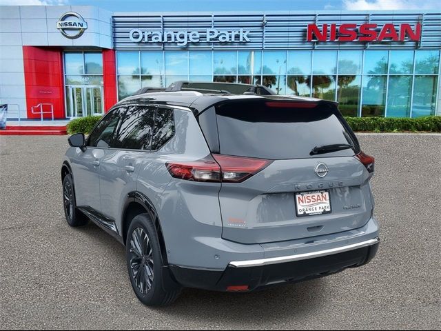 2025 Nissan Rogue Platinum