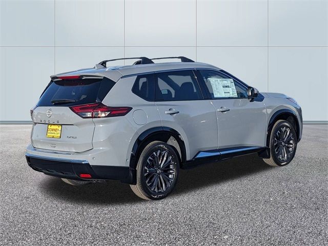 2025 Nissan Rogue Platinum