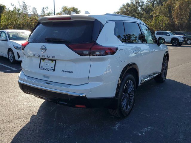 2025 Nissan Rogue Platinum