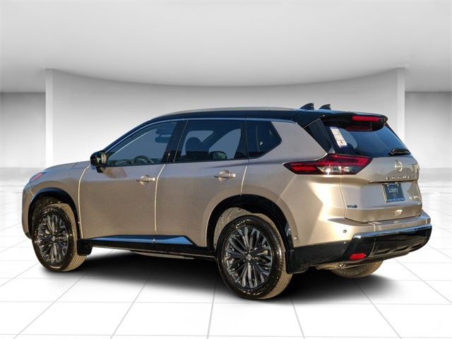 2025 Nissan Rogue Platinum