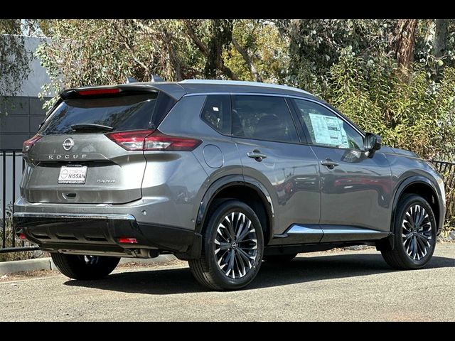 2025 Nissan Rogue Platinum