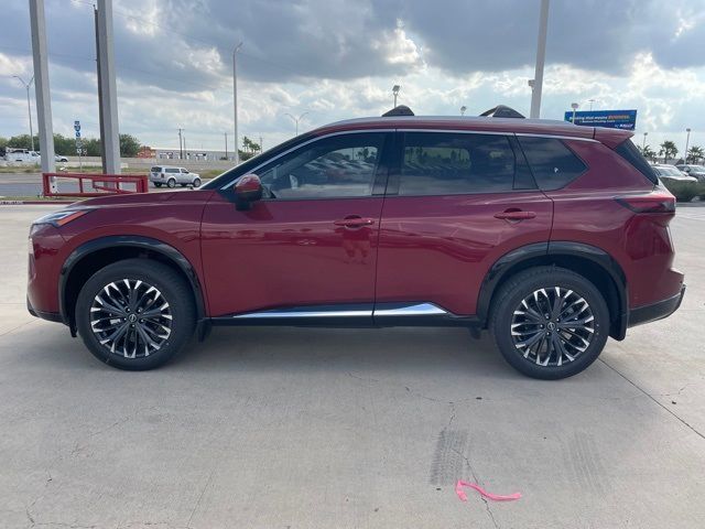 2025 Nissan Rogue Platinum