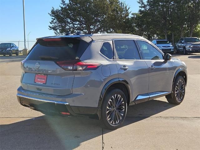 2025 Nissan Rogue Platinum