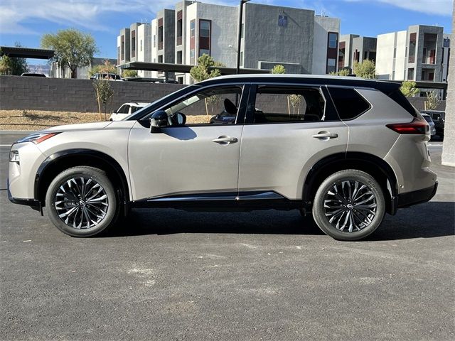 2025 Nissan Rogue Platinum