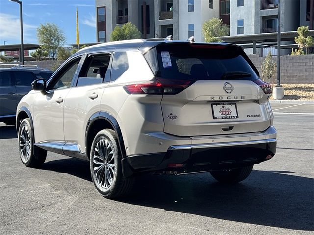 2025 Nissan Rogue Platinum