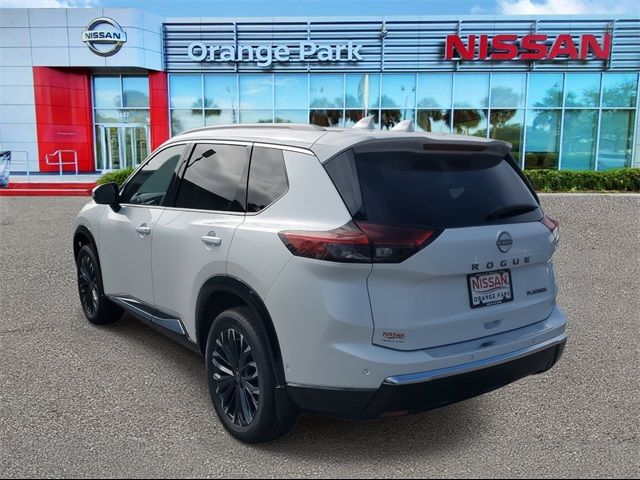 2025 Nissan Rogue Platinum