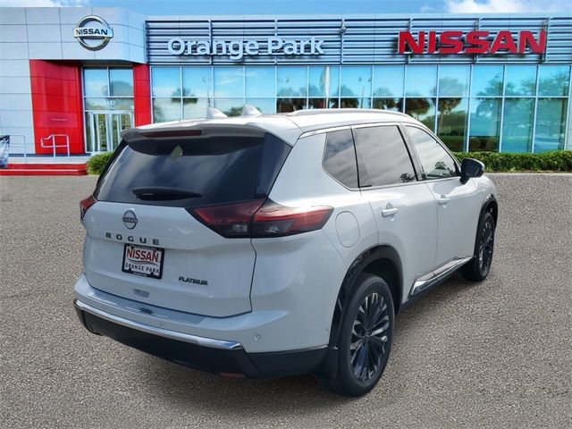 2025 Nissan Rogue Platinum