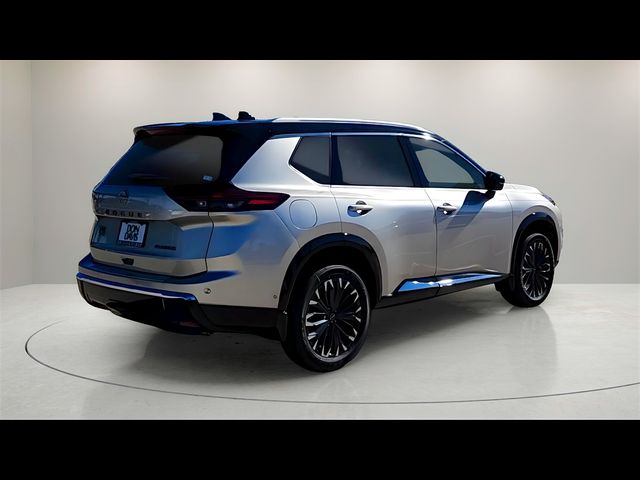 2025 Nissan Rogue Platinum