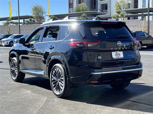 2025 Nissan Rogue Platinum