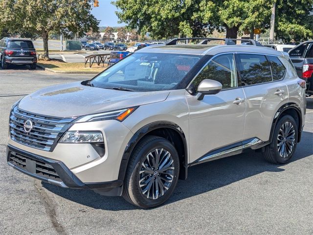 2025 Nissan Rogue Platinum