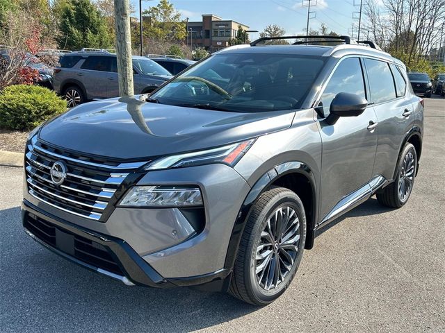 2025 Nissan Rogue Platinum