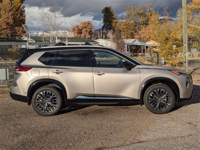 2025 Nissan Rogue Platinum