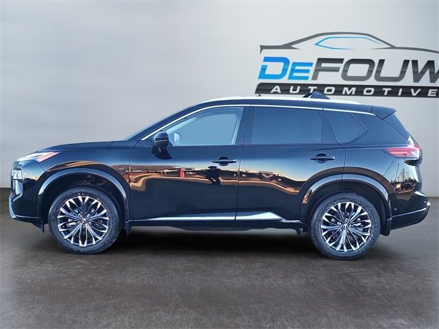 2025 Nissan Rogue Platinum