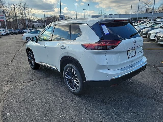 2025 Nissan Rogue Platinum