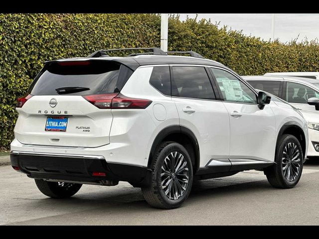 2025 Nissan Rogue Platinum