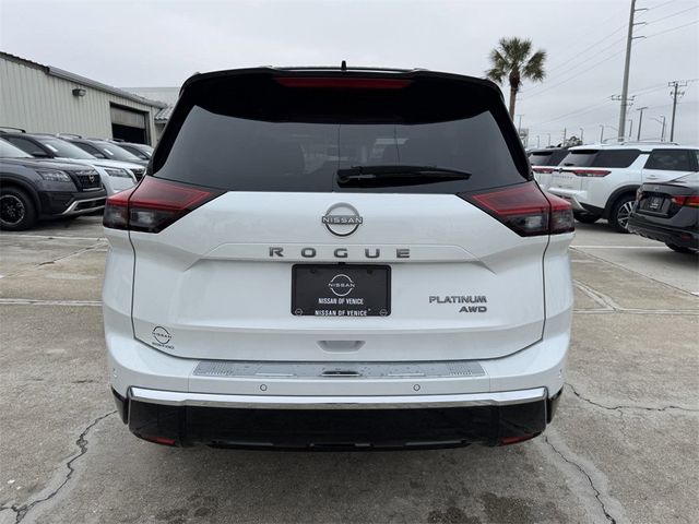 2025 Nissan Rogue Platinum