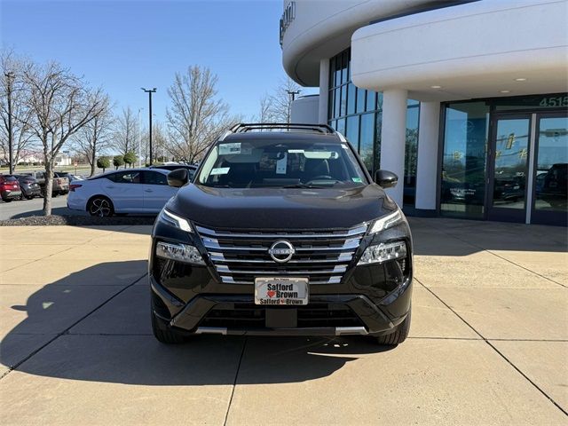 2025 Nissan Rogue Platinum