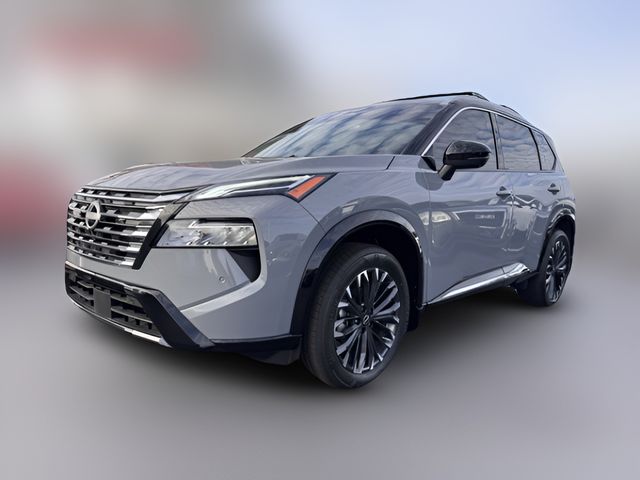 2025 Nissan Rogue Platinum