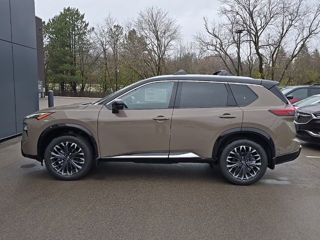 2025 Nissan Rogue Platinum