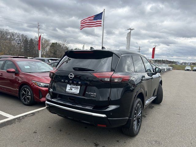 2025 Nissan Rogue Platinum