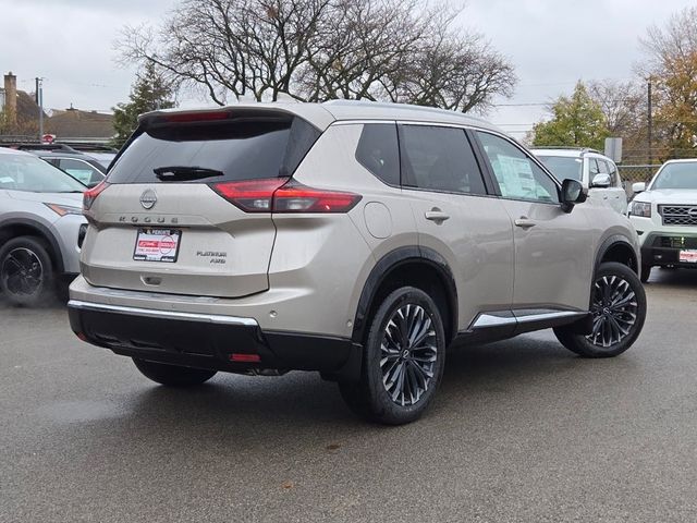 2025 Nissan Rogue Platinum