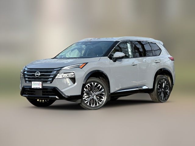 2025 Nissan Rogue Platinum