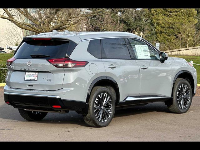 2025 Nissan Rogue Platinum