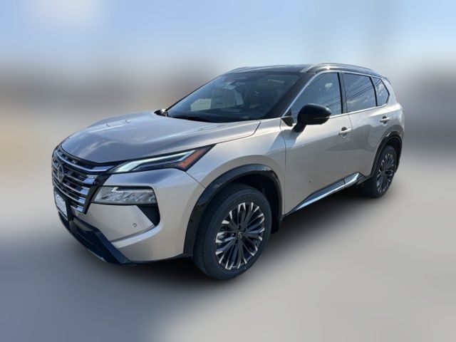 2025 Nissan Rogue Platinum