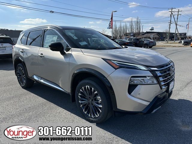 2025 Nissan Rogue Platinum