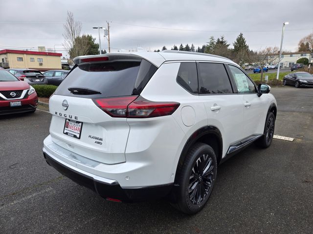 2025 Nissan Rogue Platinum