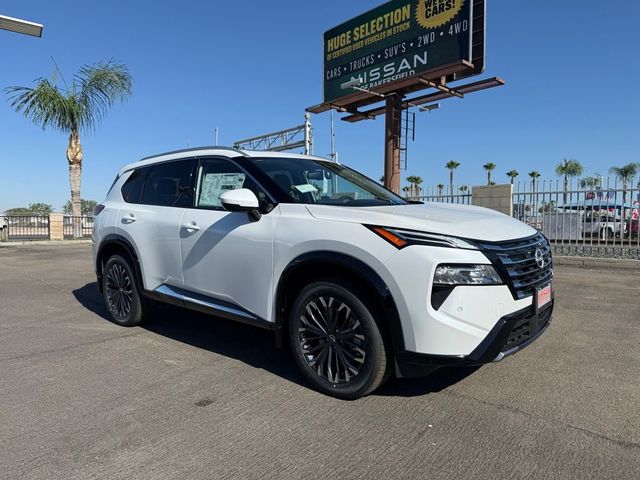 2025 Nissan Rogue Platinum