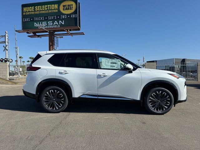 2025 Nissan Rogue Platinum