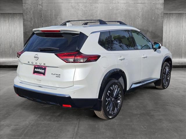 2025 Nissan Rogue Platinum