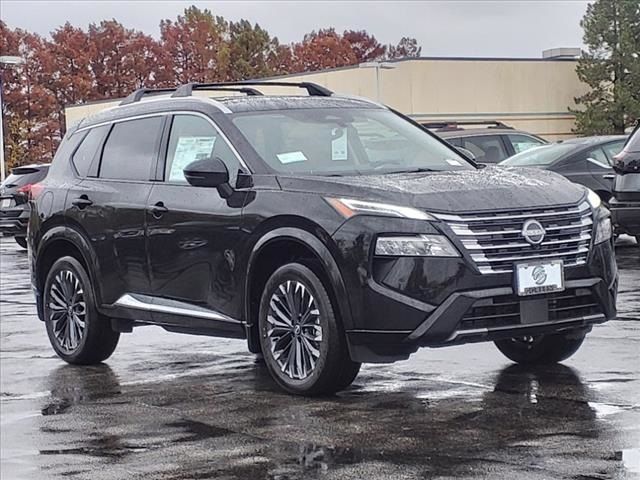 2025 Nissan Rogue Platinum