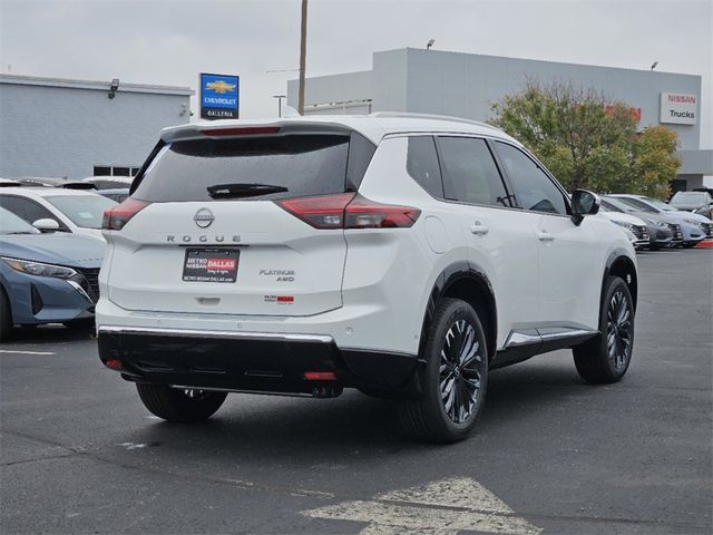 2025 Nissan Rogue Platinum