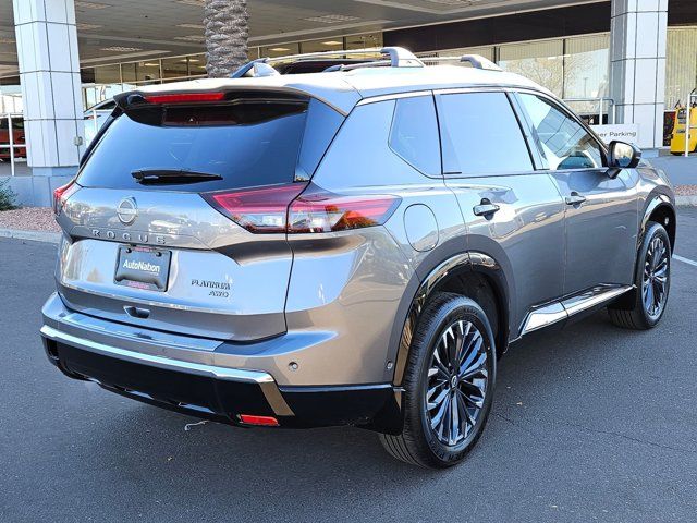 2025 Nissan Rogue Platinum