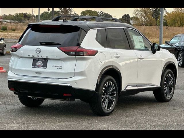 2025 Nissan Rogue Platinum