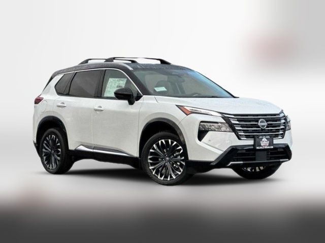 2025 Nissan Rogue Platinum