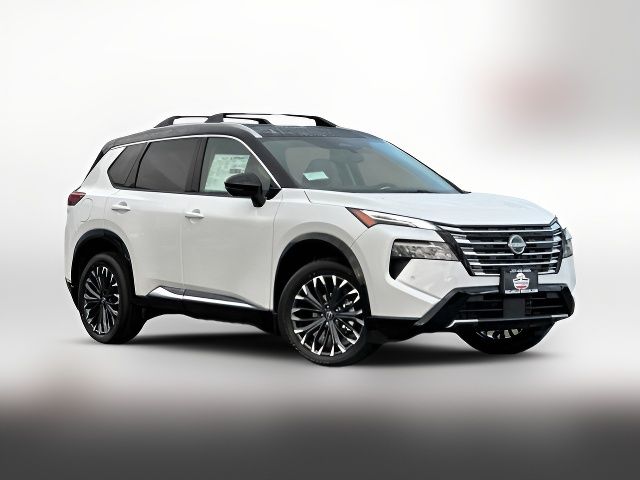 2025 Nissan Rogue Platinum