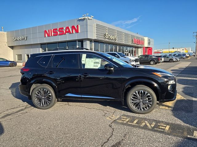 2025 Nissan Rogue Platinum