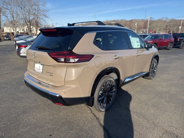 2025 Nissan Rogue Platinum