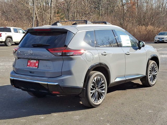 2025 Nissan Rogue Platinum